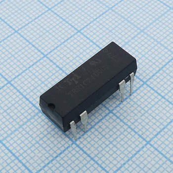 TRR-1C-24-D-00-D-R - Реле герконовое миниатюрное 1С (одна контактная группа-два направления) катушка 24В монтаж в отверстие