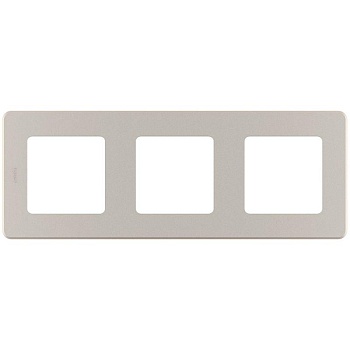 Рамка 3-м Inspiria шампань Leg 673958