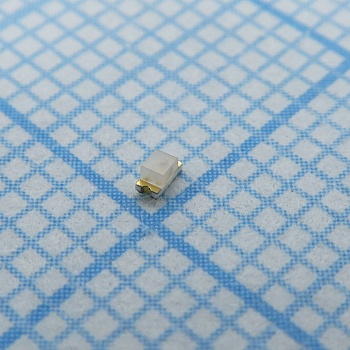 HSMS-C190 - Светодиод SMD красный 10MCD 626нм матовый