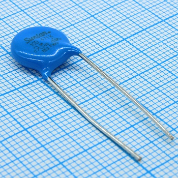 TSV10D471K - Варистор 300VAC/405VDC 2500А 517В(1мА), 0,5Вт, радиальные выводы