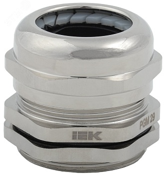 Сальник PGM 36 метал. диаметр проводника 25-33мм IP68 YSA50-33-47-68-K23