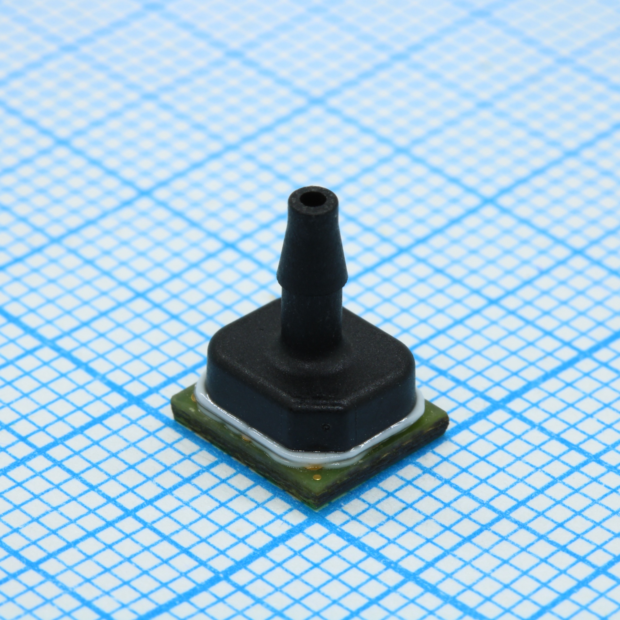 ABP2LANT150PG2A3XX - Датчик давления монтаж на плату 0psi...50psi манометр 6-Pin SMD-модуль