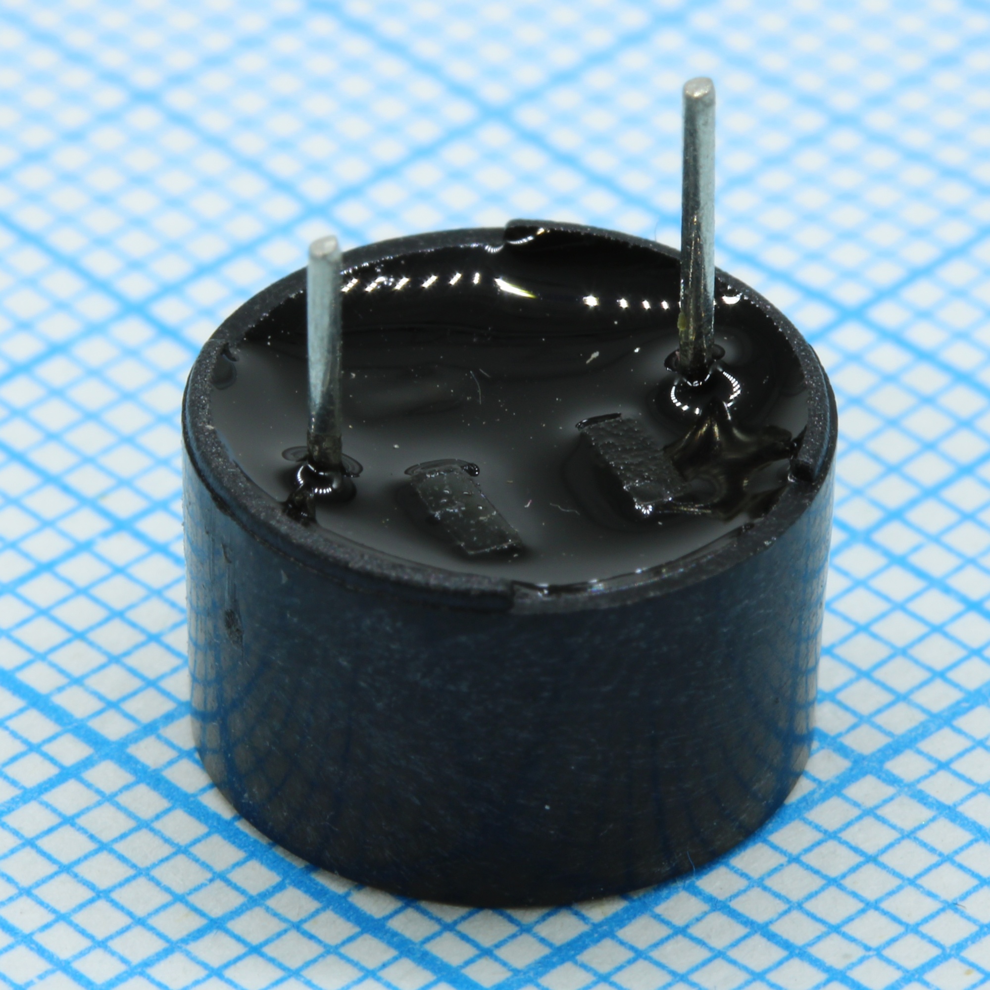 SNT-1205B - Звукоизлучатель электромагн активный 3100 Гц Uн=5VDC (4-8VDC)