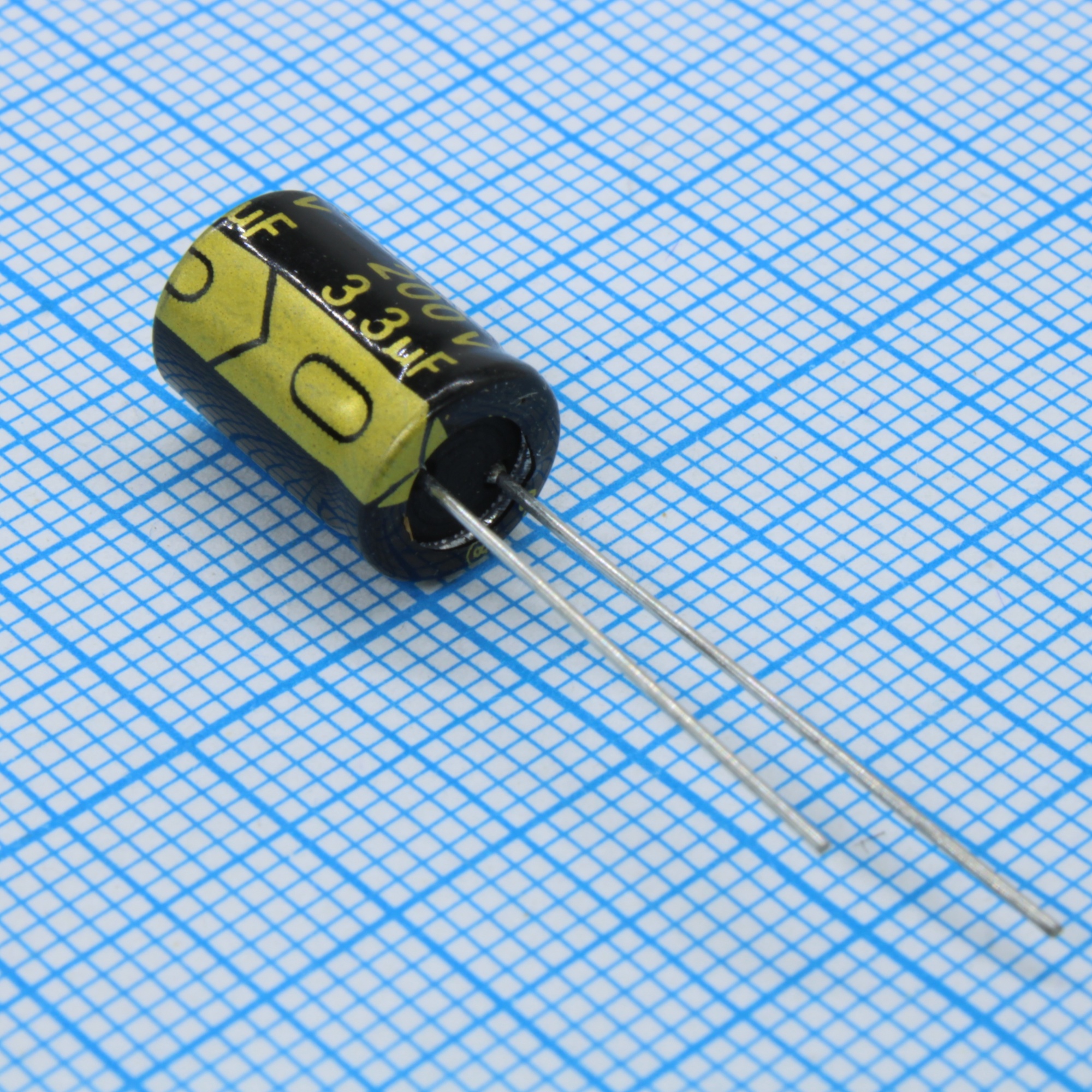 TS14010J471MSB040R - Конденсатор радиальный миниатюрный 470мкФ 6.3В ±20% 8*11 105°