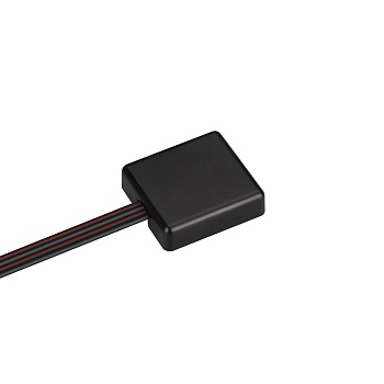 Диммер SR-PRIME-MIRROR-S29x26-BK (12-24V, 48-96W, TOUCH) 046146 - Накладной сенсорный диммер для лент 12-24 В для зеркал. Цвет - черный. Питание/рабочее напряжение DC 12-24 В, максимальный ток 4 A на канал, 1 канал, максимальная мощность 48-96 Вт. Диммиро