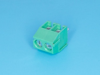 TB-09A - Клеммник с винтом 2 позиции, шаг 3,5мм