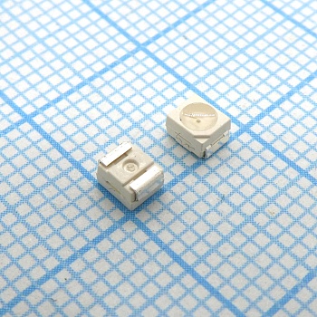 KA-3528SURCK - Светодиод smd 3,5х2,8мм/красный/635нм/70-200мкд/прозрачный/120°