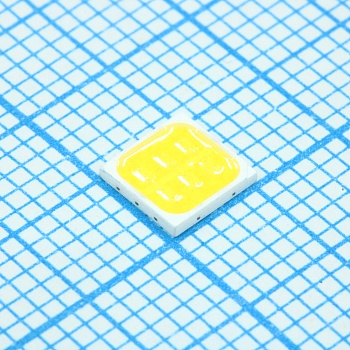 HL-EMC-5050D90W-B3C2-S1-HR3 (5000K) - Светодиод smd 5х5мм/белый/ 5000К/ 6,6v/ 580Лм @600mA/ Ifmax=700mA/ CRI80 120°