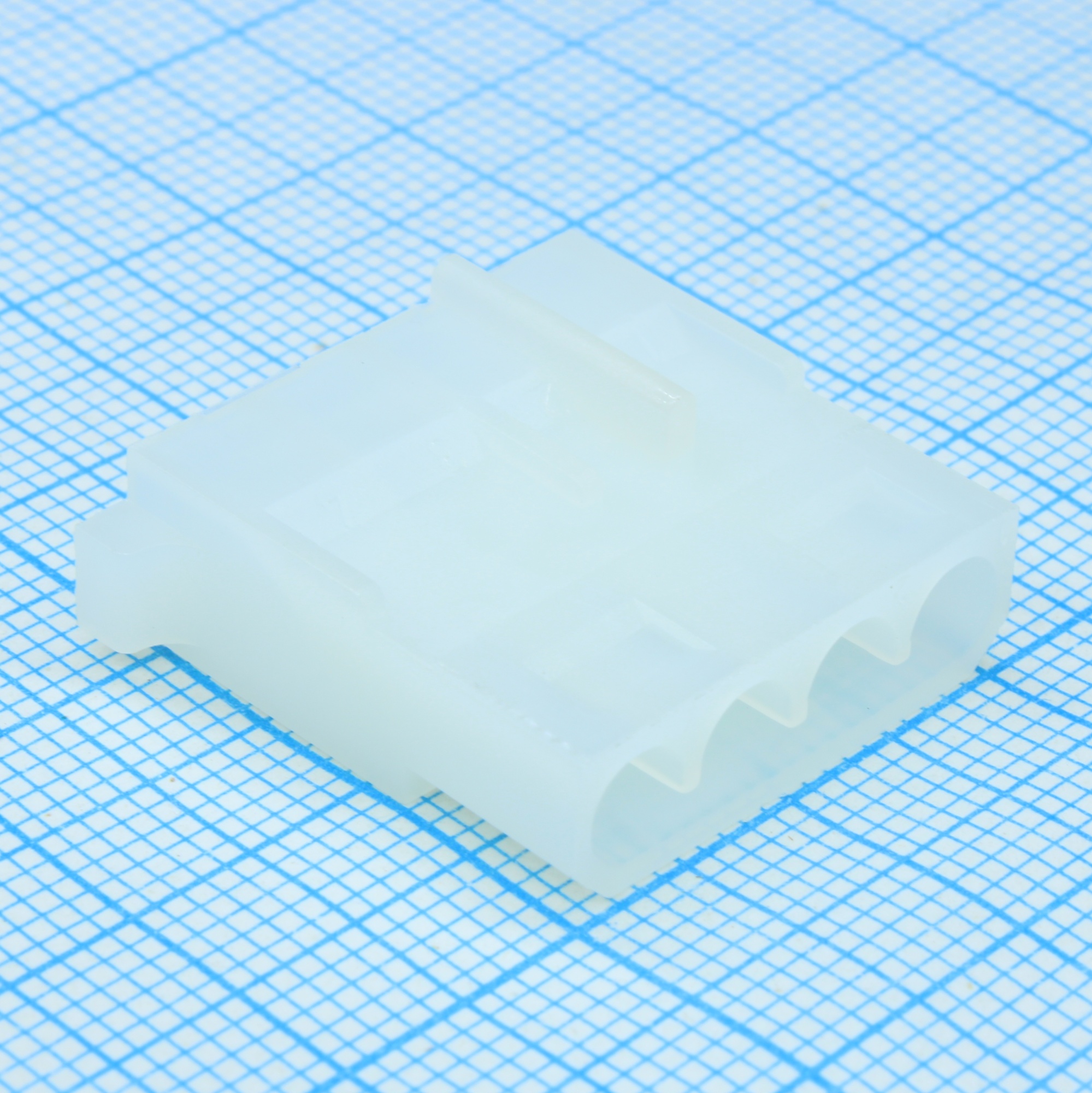 15244048 - Корпус разъема 4 контакта