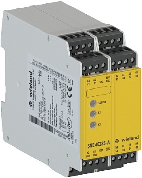 Реле безопасности SNE4028S-A - Реле безопасности SNE4028S-A.AC/DC 24 V 50-60Hz
