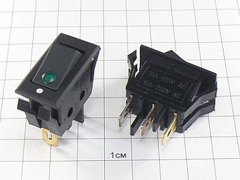 Переключатель IRS-1E-2C-G/B