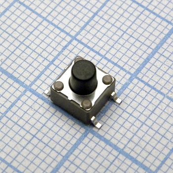 DTSM-63K-V-T/R - Кнопка тактильная миниатюрная SMD 6*6*7.0