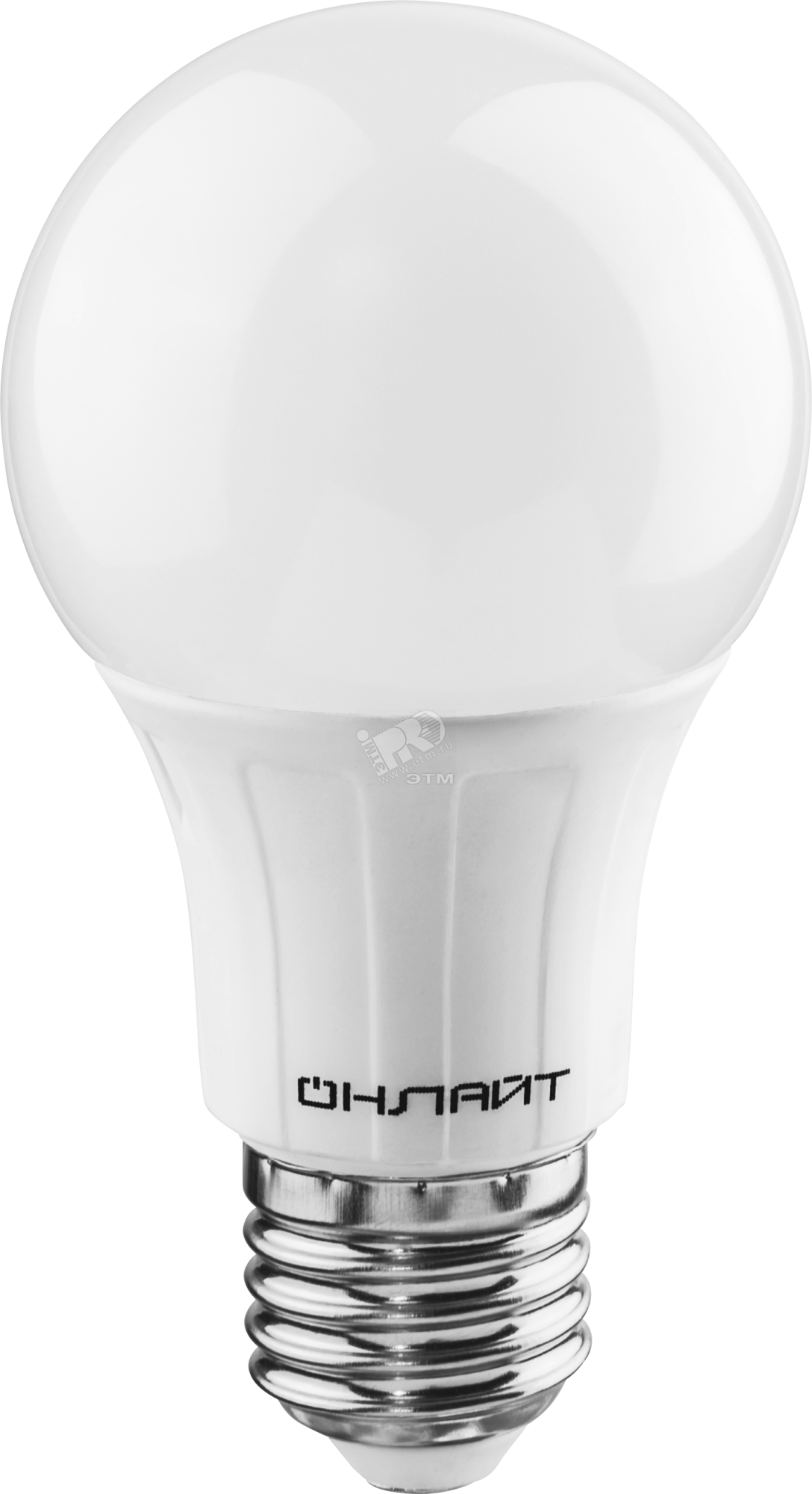 Лампа светодиодная LED 7вт Е27 белый 19202