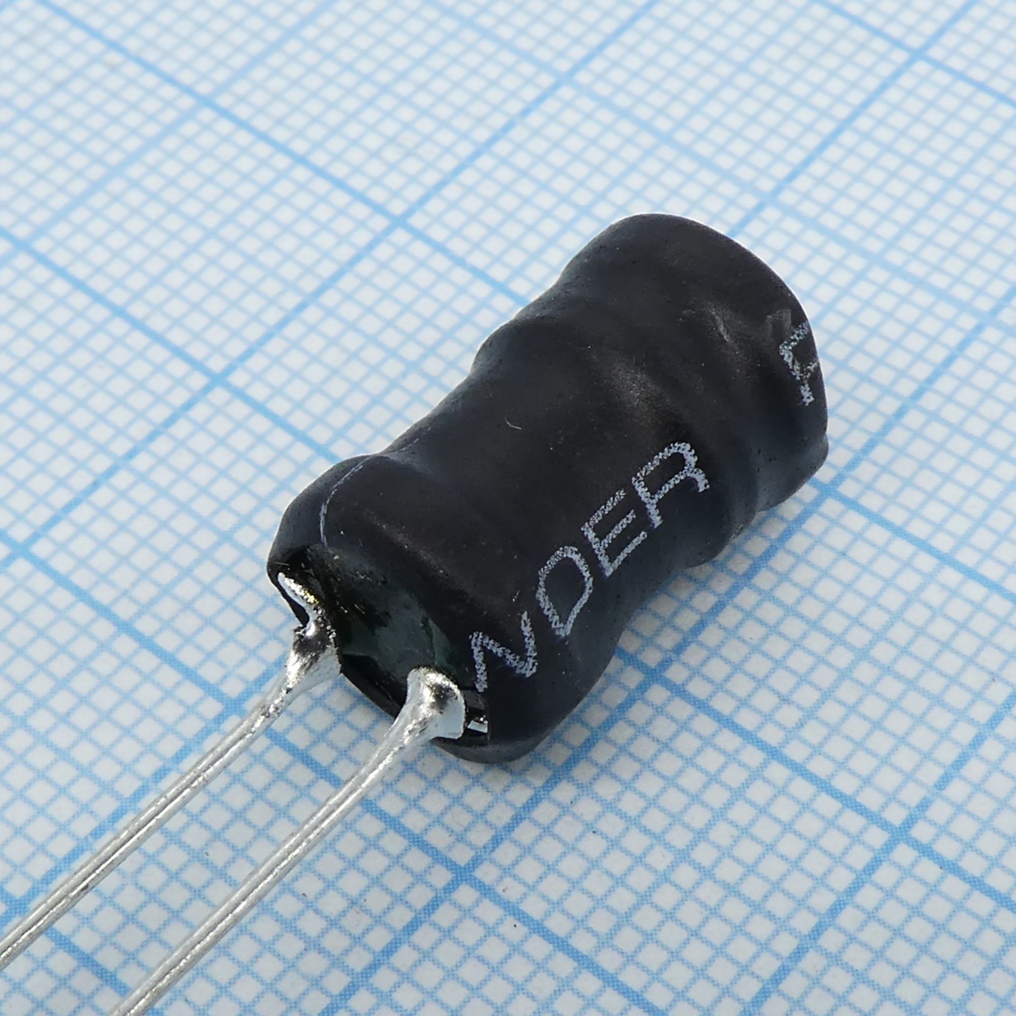 LGB-X1016-101K - Радиальная индуктивность 100uH 3A 120mOhm DCR p=6.5mm