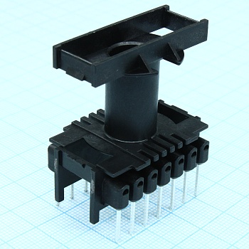 B66362X1014T001 - Каркас для сердечника ETD 34/17/11, одна секция, 14 выводов, 180°C