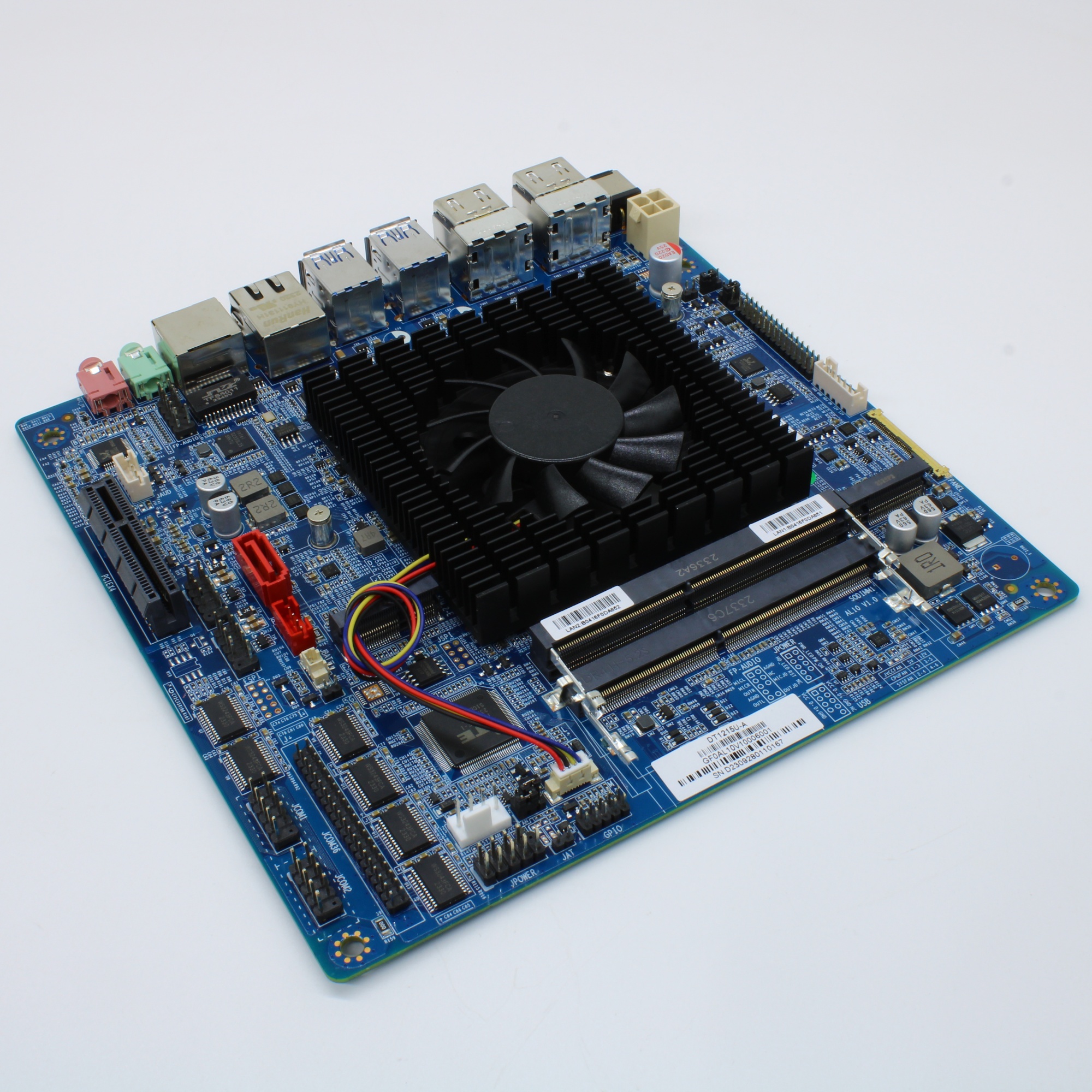 AL10 i3-1215U - Компьютер одноплатный на базе процессора ядро Core i3 1215U