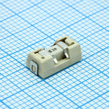 0154002.DR - Предохранитель сверхбыстродействующий 2А с держателем для поверхностного монтажа