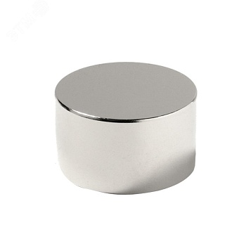 Магнит неодимовый диск 45х15мм - сцепление 65 кг