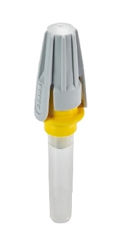 PLOTTER PEN D0,35EINWEG 95.502.0135.1 - Одноразовое маркировочное перо с чернилами, 0,35 мм, цвет: черный, применяется совместно с плоттером wieplot