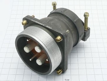 Вилка ШР55ПК6НШ6 "5"