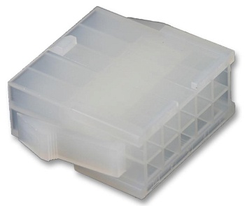 1-794953-2 - Корпус разъема вилка 12 контакт(-ов) 4.2мм прямой монтаж на панель пакет