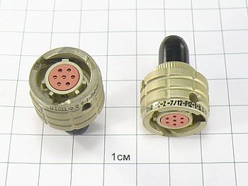 Розетка ОНЦ-БС-2-7/12-Р12-1-В "5"