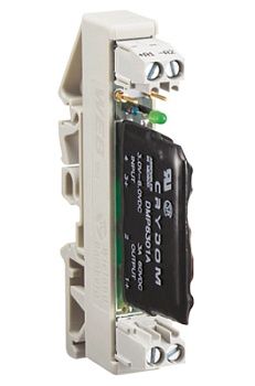 Реле WRS-SSAC1-250V4A - Интерфейсный релейный (твердотельное) модуль, 1 переключающий контакт, рабочее напряжение: 24 V DC, номинальное напряжение переключения: 250 V AC, коммутируемый ток: 4 A, с винтовой фиксацией провода, серия flare Solid-State-Relay