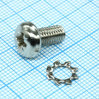 B44020J0500B - Винт M5 с шайбой, для терминальных выводом конденсаторов