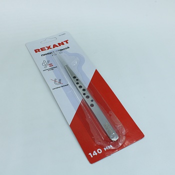 Пинцет прямой, узкий 140 мм AIRY - антимагнитный AISI304 для точных работ