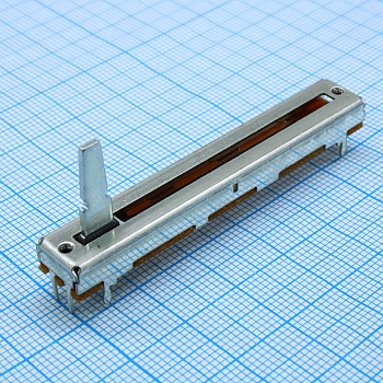 PTA4543-2015DPB103 - Резистор переменный карбоновый 10кОм ±20% 0.25Вт (60х9х24.5)мм монтаж в отверстие