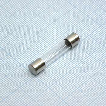 189000.1,6 - F  250 V 1,6 A 6,3x32 mm GZ, в стеклянном корпусе