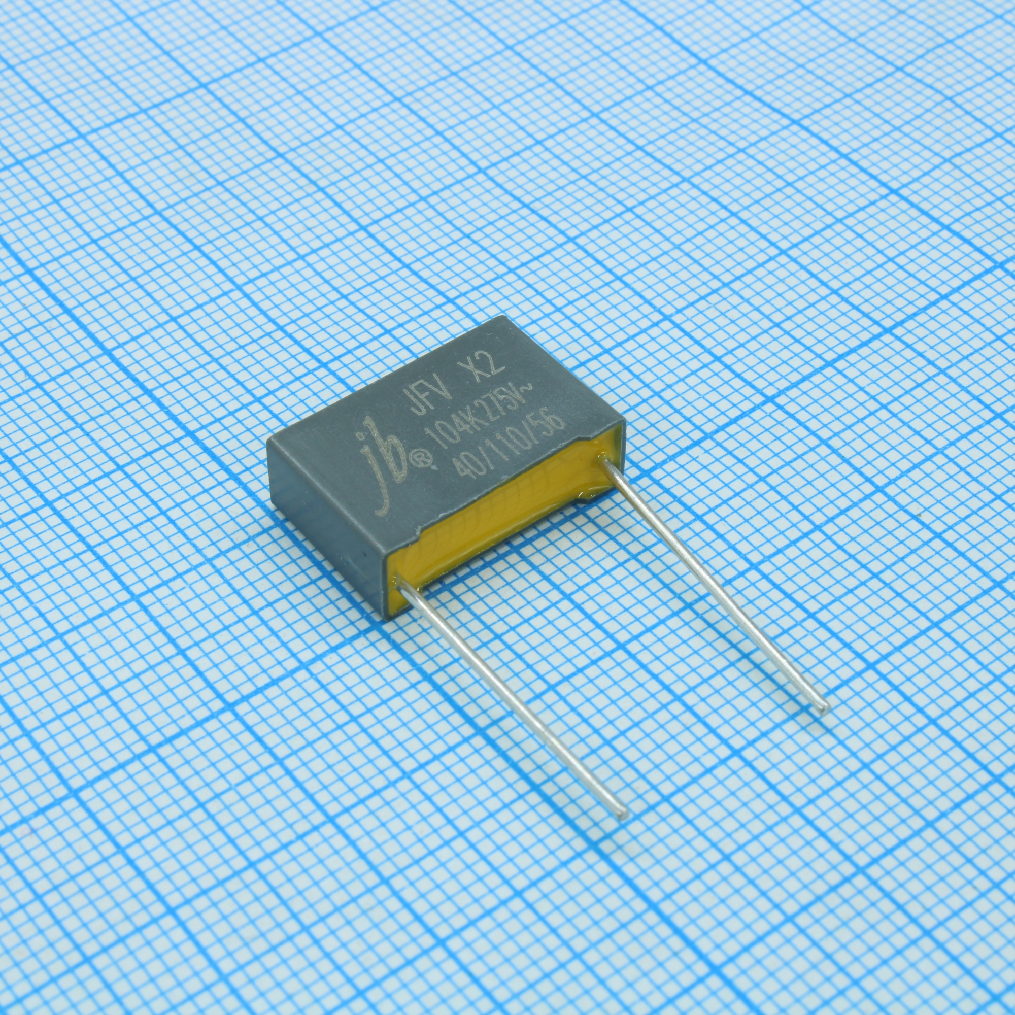 JFV0A1104K150000B - Конденсатор помехоподавляющий X2 0.1мкФ 275VAC