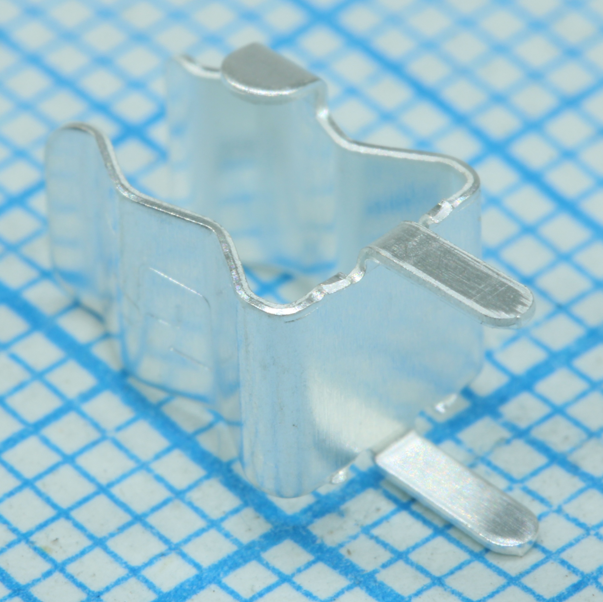 FC-53-12 - Стойка-держатель предохранителя диаметр 5мм с ограничителем