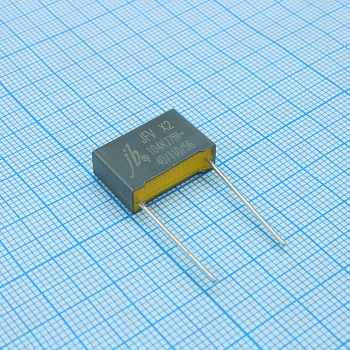 JFV0A1104K150000B - Конденсатор помехоподавляющий X2 0.1мкФ 275VAC