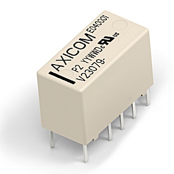 4-1393788-1 - Сигнальное реле, DPDT, 3 В DC, 2 А, P2/V23079 Series, Сквозное Отверстие