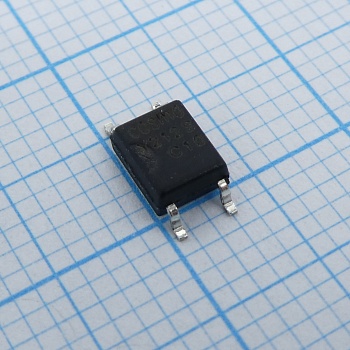 KAQY212S - Опто твердотельное реле, 60В/0.4А 0.5Вт -40...+85C  1.5кВ  нормально разомкнутное