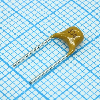 TS170R1H334Z8BFB0R - Конденсатор керамический многослойный 0.33мкФ 50В Y5V +80-20% радиальный 5.08мм 85°C россыпь