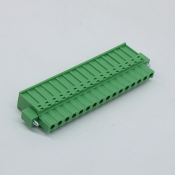 2EDGKAM-5.08-16P-14-00A(H) - Разъемный клеммный блок, 16 контактов. Серия 2EDGKAM-5.08