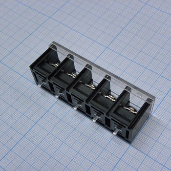 DG78C-B-05P-13-00A(H) - Барьерный клеммный блок 5 контактов. Серия DG78C-B