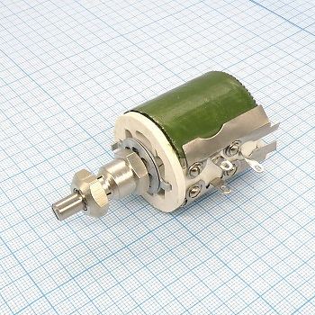 ППБ-25Е       3.3 ±5% - Резистор переменный проволочный 3.3Ом ±5% 25Вт