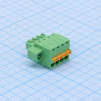 15EGTKDM-3.5-04P-14-00 - Разъемный клеммный блок, Серия 15EGTKDM-3.5 4 контакта