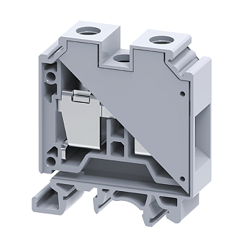 Клемма проходная винтовая OptiClip CTS-35-I-125A-(4-35)-серый (50шт)