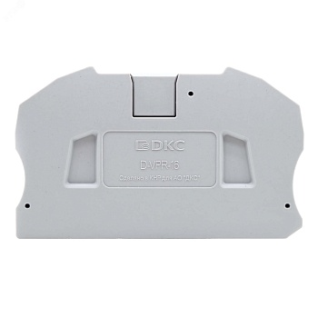 Изолятор торцевой для клемм VPR-16 D-VPR-16