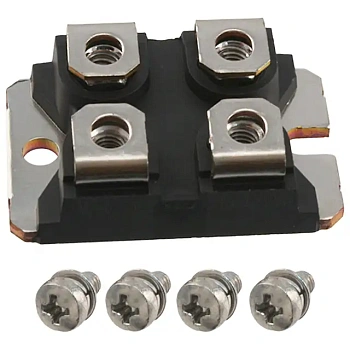 STTH61R04TV2 - DIODE MODULE 400V 30A ISOTOP