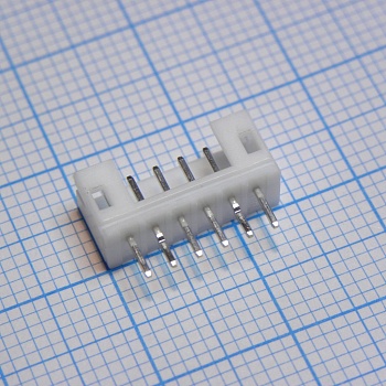 B6B-PH-K-S (LF)(SN) - CONN HEADER PH TOP 6POS 2MM