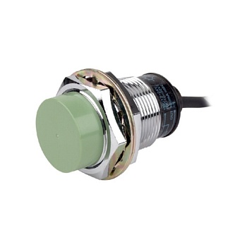 PR30-10DN - Индуктивный трёхпроводный датчик в стандартным корпусе 58мм с индикатором и кабелем 2м, 10 мм, M30x