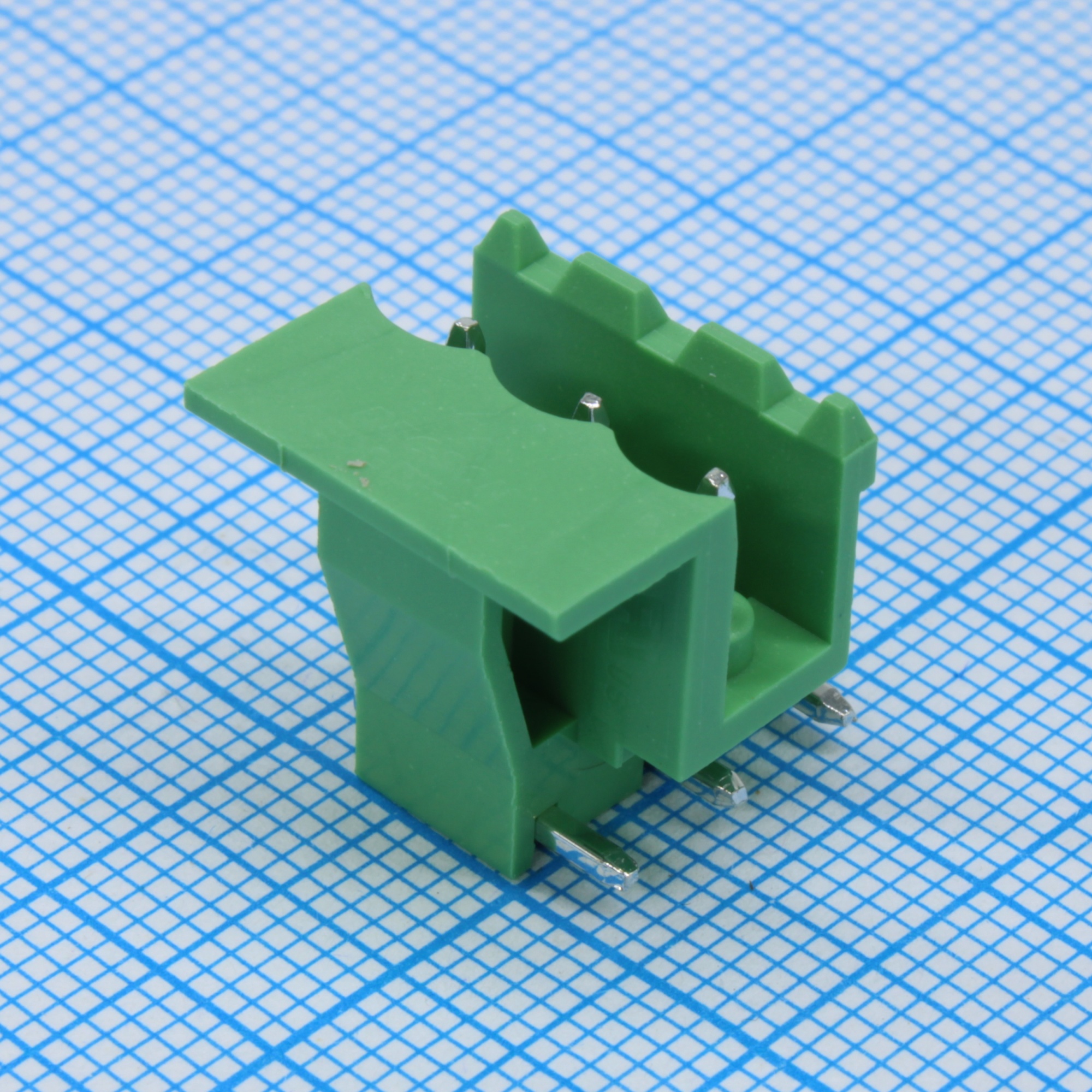 2EDGRF-5.0-03P-14-00A(H) - Разъемный клеммный блок на плату серия 2EDGRF шаг 5.0мм 03 контакт(-ов)