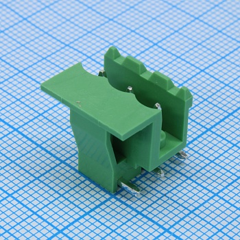 2EDGRF-5.0-03P-14-00A(H) - Разъемный клеммный блок на плату серия 2EDGRF шаг 5.0мм 03 контакт(-ов)