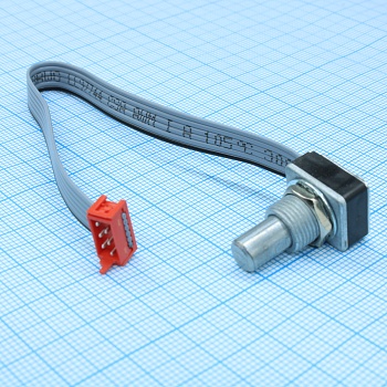 62SG22-M5-060C - Энкодер 16 позиций 22 градуса питание 5В нажимная кнопка кабель 6 Inch