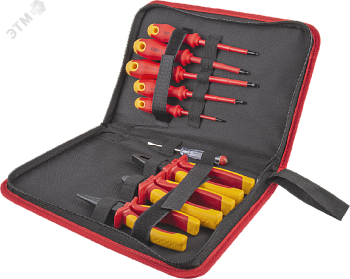 Набор диэлектрического инструмента 9 шт. Онлайт (OHT-Ind01-H9) 23915